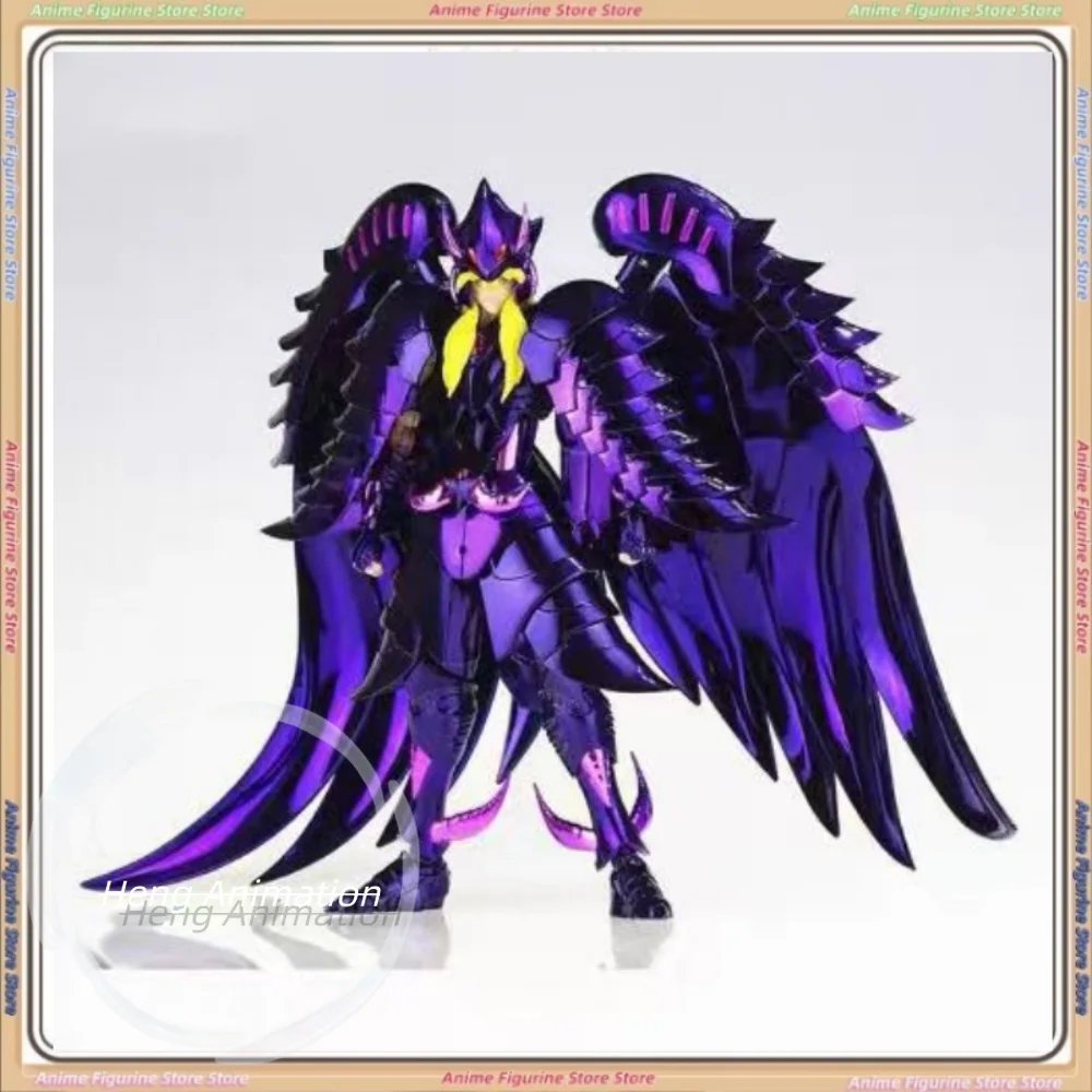 

Cs Model Saint Seiya Ex Hades Specters Wyvern Rhadamanthys Griffon Minos Garuda Aiacos Three Judges Of Hell Metal Armor Figure