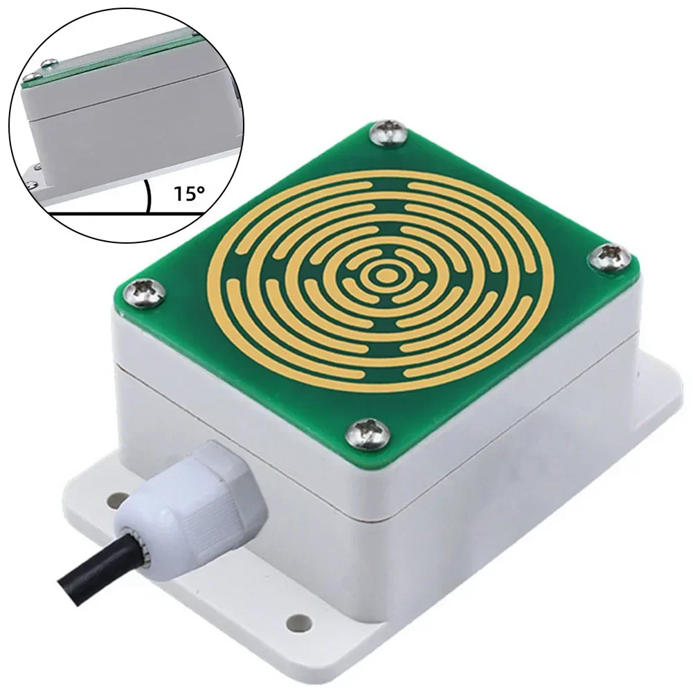 

Rain And Snow Sensor Transmitter IP65 Dustproof And Waterproof Weather Station Weather Detection Relay RS485 Type Relay Switch