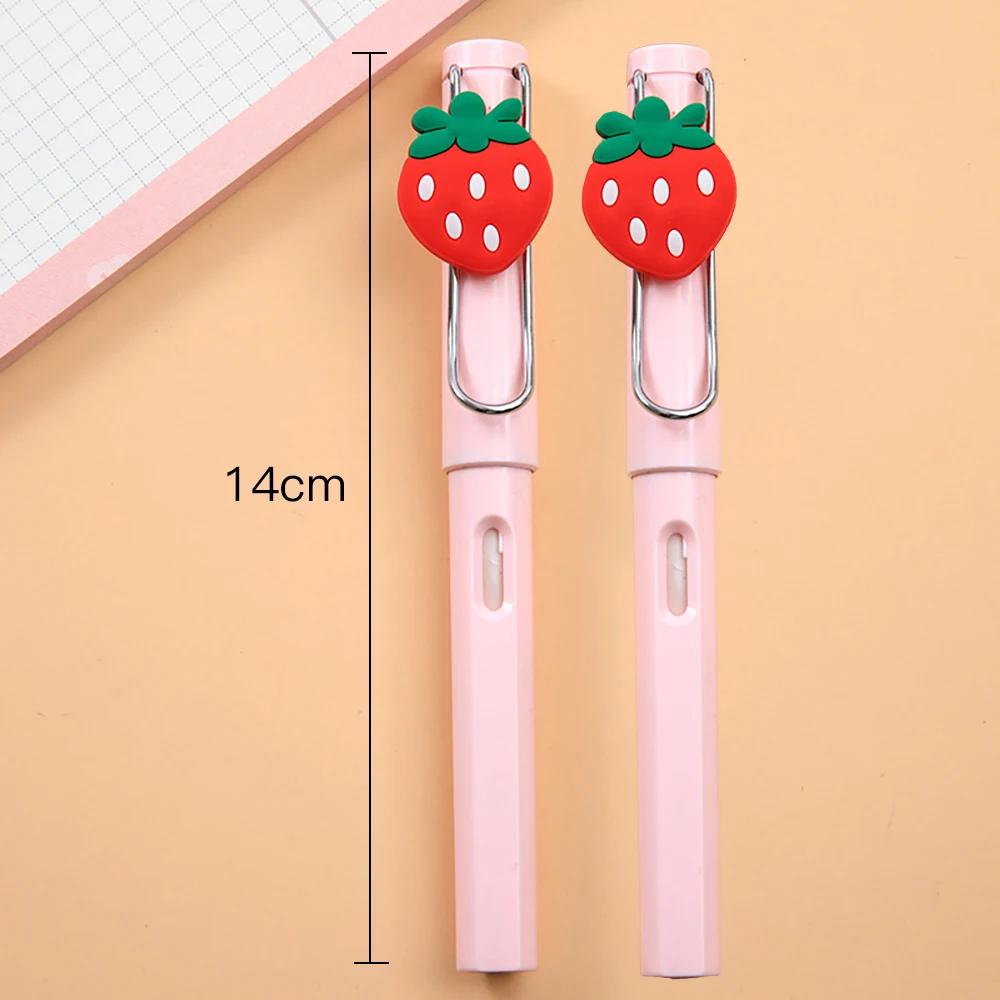 2Pcs New Technology Colorful Unlimited Writing Pencil Eternal No Ink Pen Magic Pencils Art Sketch Painting Supplies Stationery