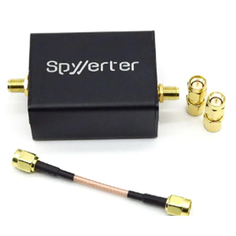 -September New Spyverter SDR Upconverter Software Defined Receiver 1Khz - 60Mhz, Spyverter R2 For Airspy