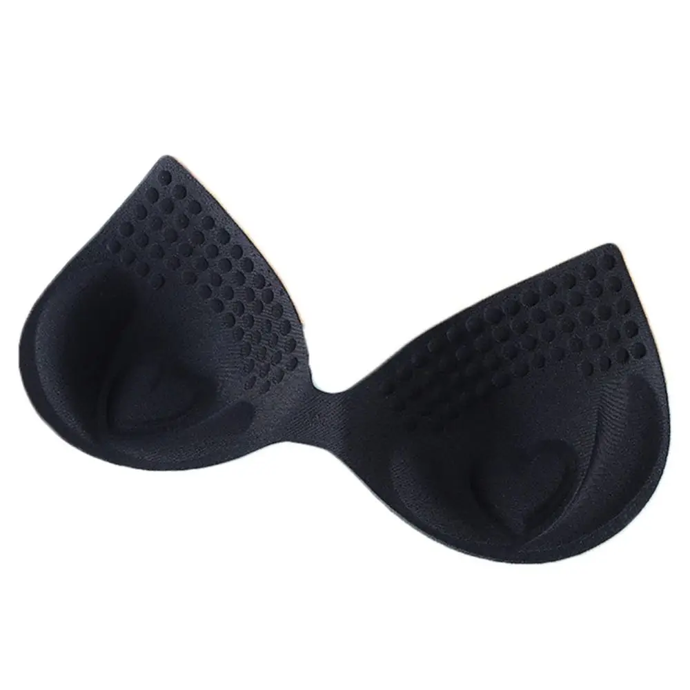 Removeable For Women Chest Pad Bikini Inserts Swimsuit Breast Chest Enhancers Sponge Bra Pad Intimates Accessories Bra Padding