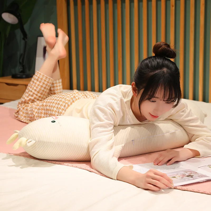 枕 クラスA 母子グレード 横向き寝枕 睡眠用 脚クランプ 妊婦用 子供用枕 大型人形 長い棒状