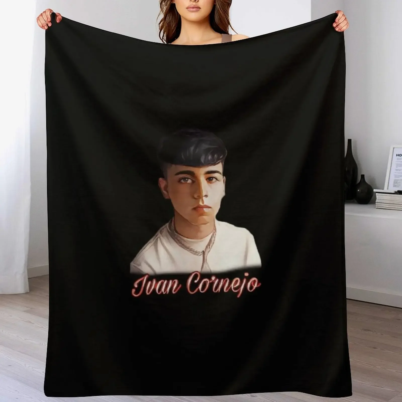 

ivan cornejo Throw Blanket Plush Loose Luxury Thicken Giant Sofa Blankets