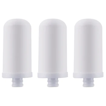 3ชิ้น/ชุด pemurni Air keran ไส้กรองกรองน้ำเหยือกกรองฟลูออไรด์ตะกั่วไมโครพลาสติกสำหรับบ้าน