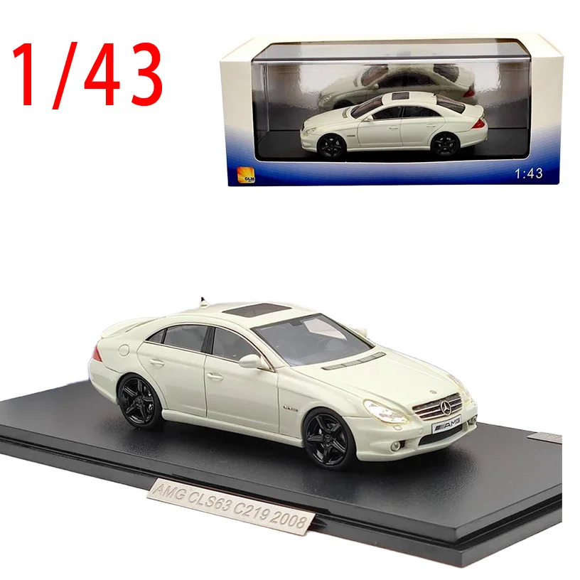 

GLM 1:43 Mercedes-Benz AMG CLS63 C219 (2008) Resin Model Car Diecast Benz Alloy Model Toys Collectible Display