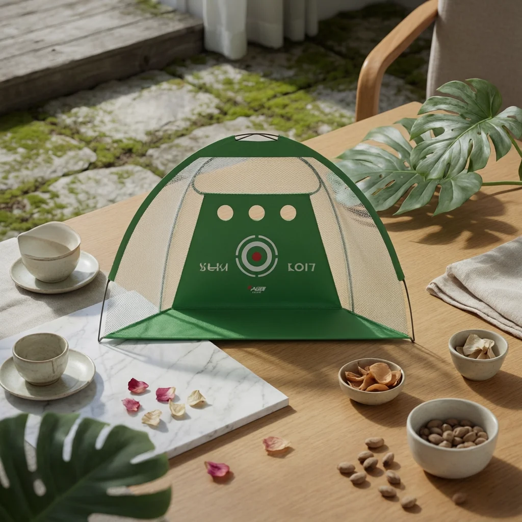 Portable Indoor Golf Hitting Net