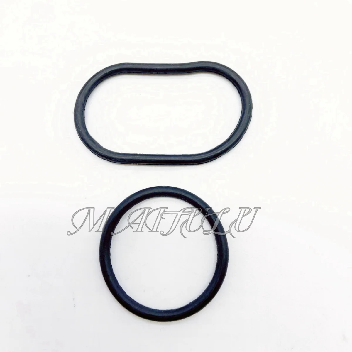 A Pair of 15312-R40-A01 91326-PL5-003 Oil Filter O-Ring for Honda Accord Civic Odyssey 2.4L Oil Filter Seat Rubber Ring Set 4
