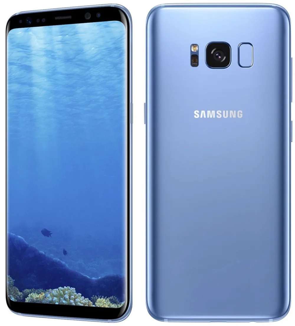 هاتف Samsung Galaxy S8+ S8 Plus G955U G955F 4G WIFI NFC هاتف محمول 6.2 بوصة 4 جيجابايت + 64 جيجابايت 12 ميجابكسل + 8 ميجابكسل + 2 ميجابكسل ثماني النواة أندرويد هاتف ذكي أصلي #5