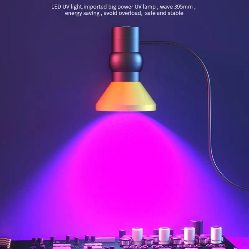 Lampada polimerizzazione per incollatura UV 10W LED LED RIPARAZIONE
