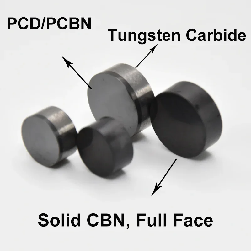 Inserções CBN sólidas da cabeça do cilindro Resurface 1/2 ''3/8'' fresas RNMN 0904 1207 placa giratória para ferro fundido aço endurecido