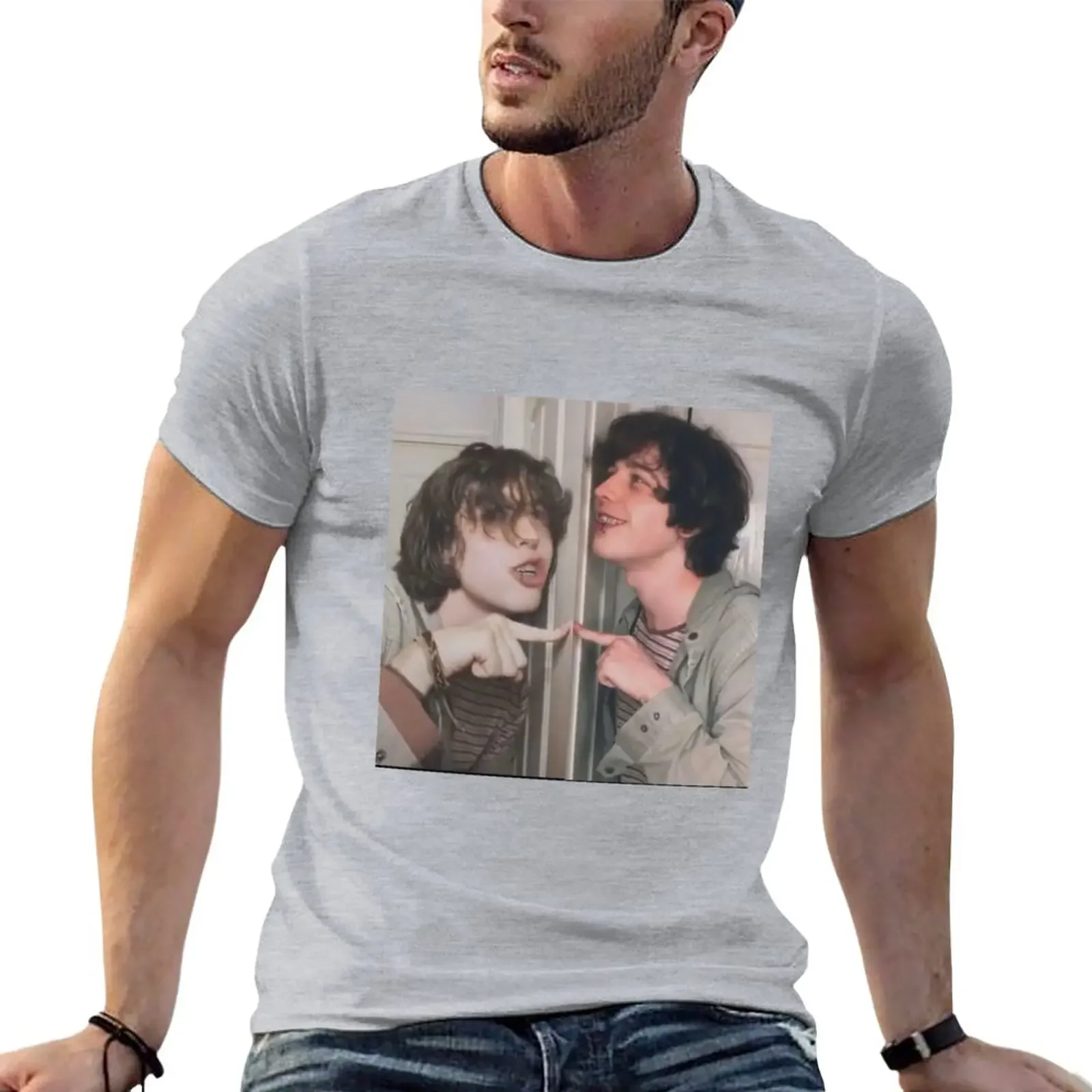 caleb finn T-Shirt cute tops custom t shirts t-shirts man mens workout shirts