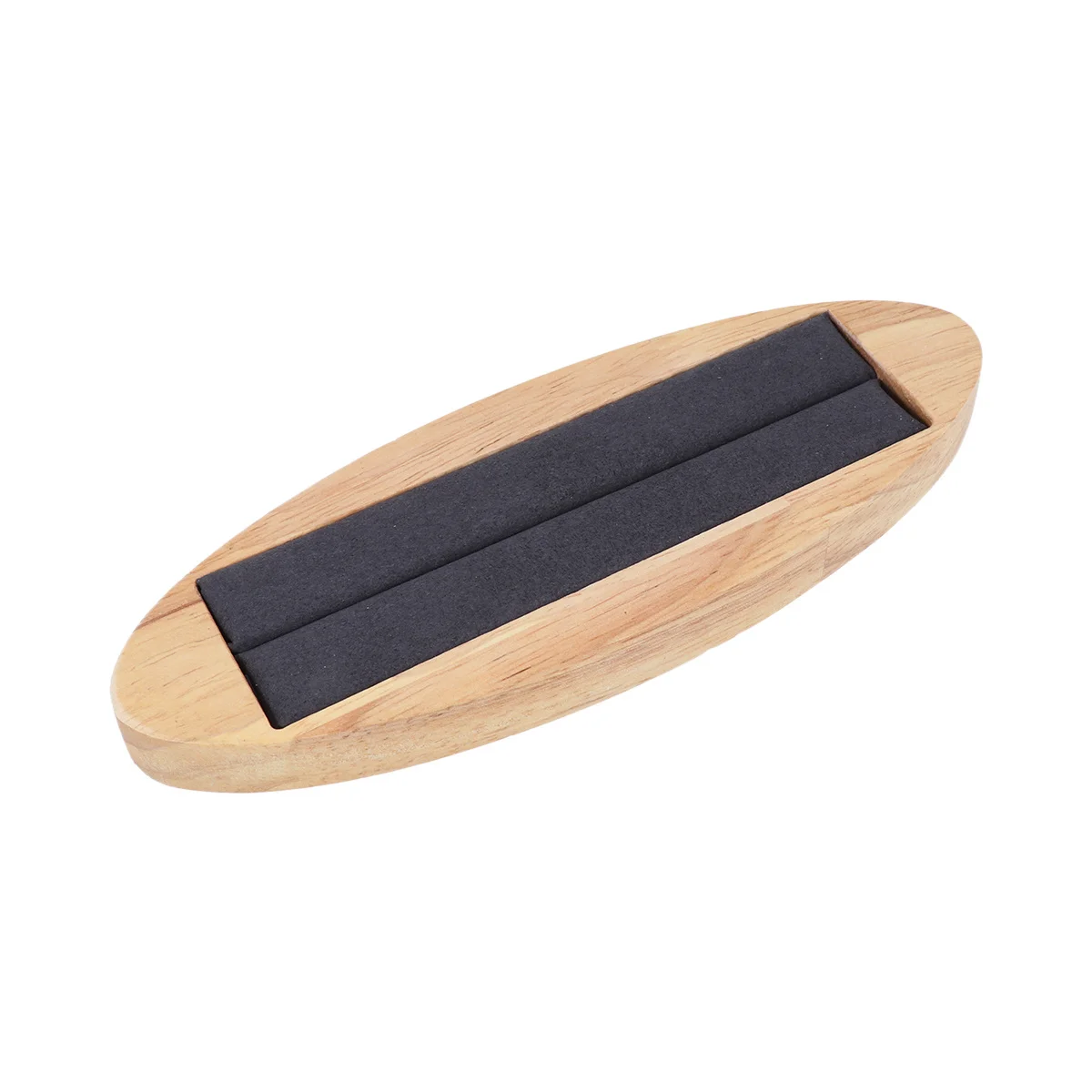 1Pcs Ring Display Stand Durable Dark Grey Organizer Jewelry Display Rack Dust Protection Ring Holder Showcase Jewelry Holder