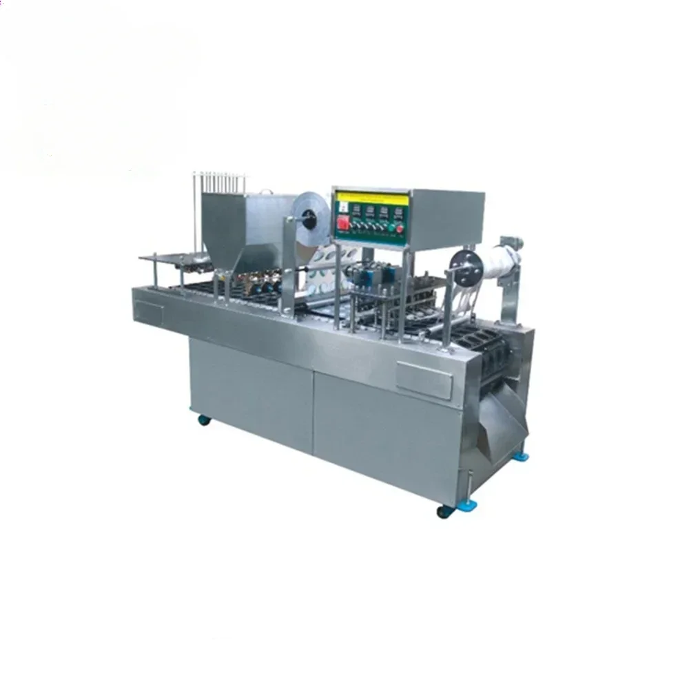 Hot sales CD-20A Automatic jelly cup filling and sealing machine