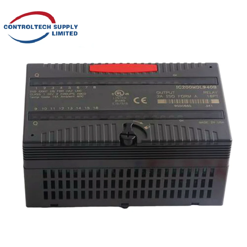 

with Long Service Life IC200MDL930 Output Module with Eight Output Points