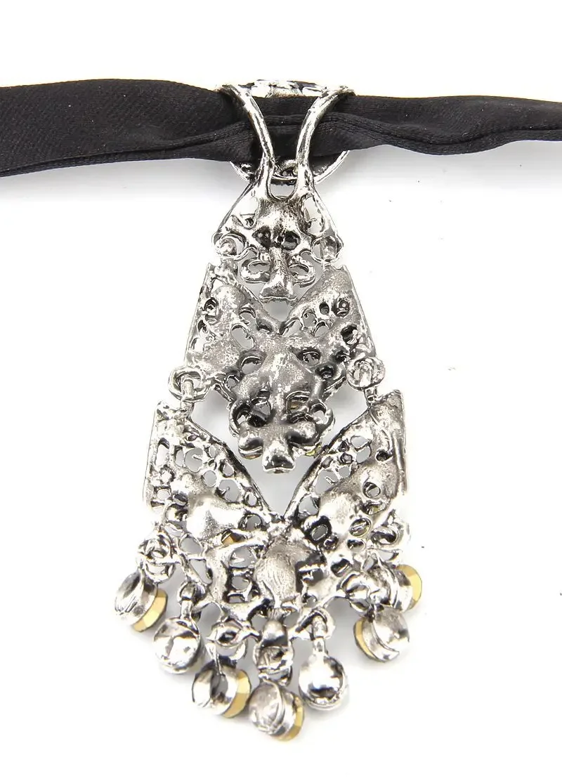 Women Metal Diamond Tie Wedding Banquet Shirts False Collars Bow Ties Collared Shirts Neck Tie Accessories for Women