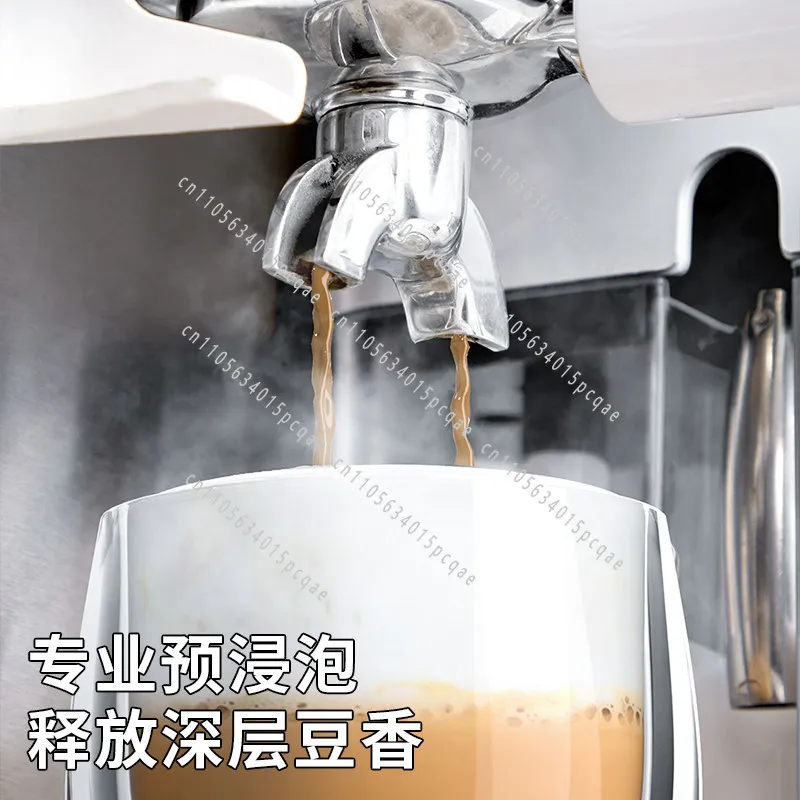 CM5710 Coffee Machine Semi-automatic Italian Small Household Milk Foam