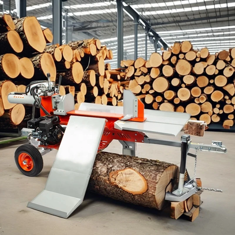 Delivery Split Fast Log Sp Hydraulic Small Engine Wood Sp