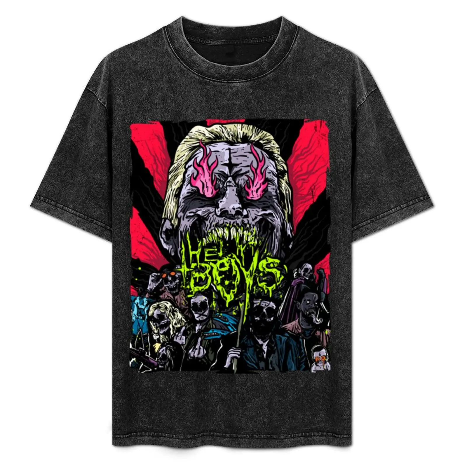 

The Boys Evil T-Shirt anime t shirts anime clothes plus sizes oversized t shirt men