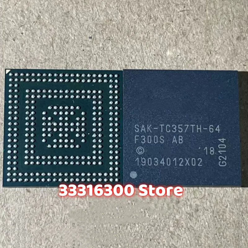 

1PCS New SAK-TC357TH-64F300S SAK-TC357TH-64 BGA Microcontroller IC chip