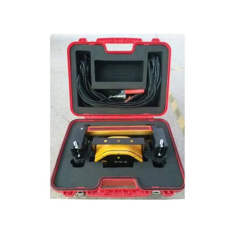 Heipoe YD998-H2 red beam Rotating laser receiver & controller High precision rotary laser level engineering receiver set