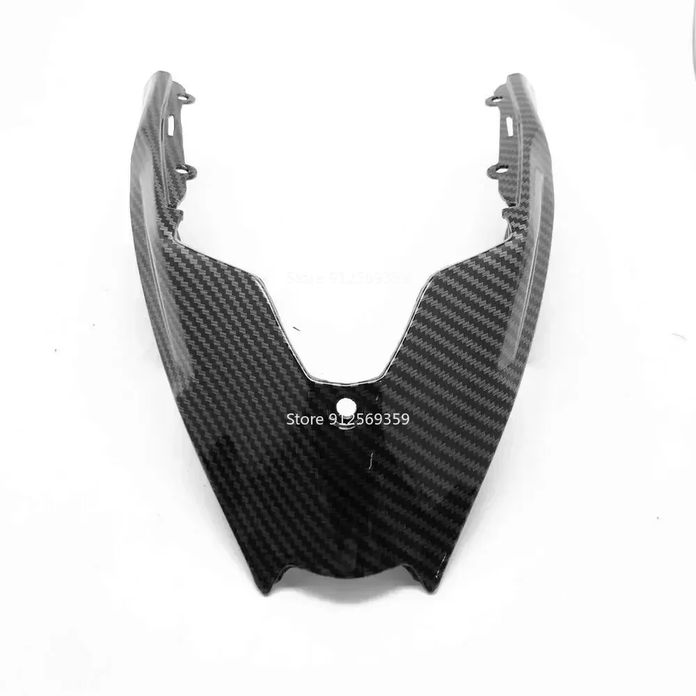 For HONDA CB500F 2016 2017 2018 Front Lower Headlight Cover Fairing Cowl Carbon Fiber Color