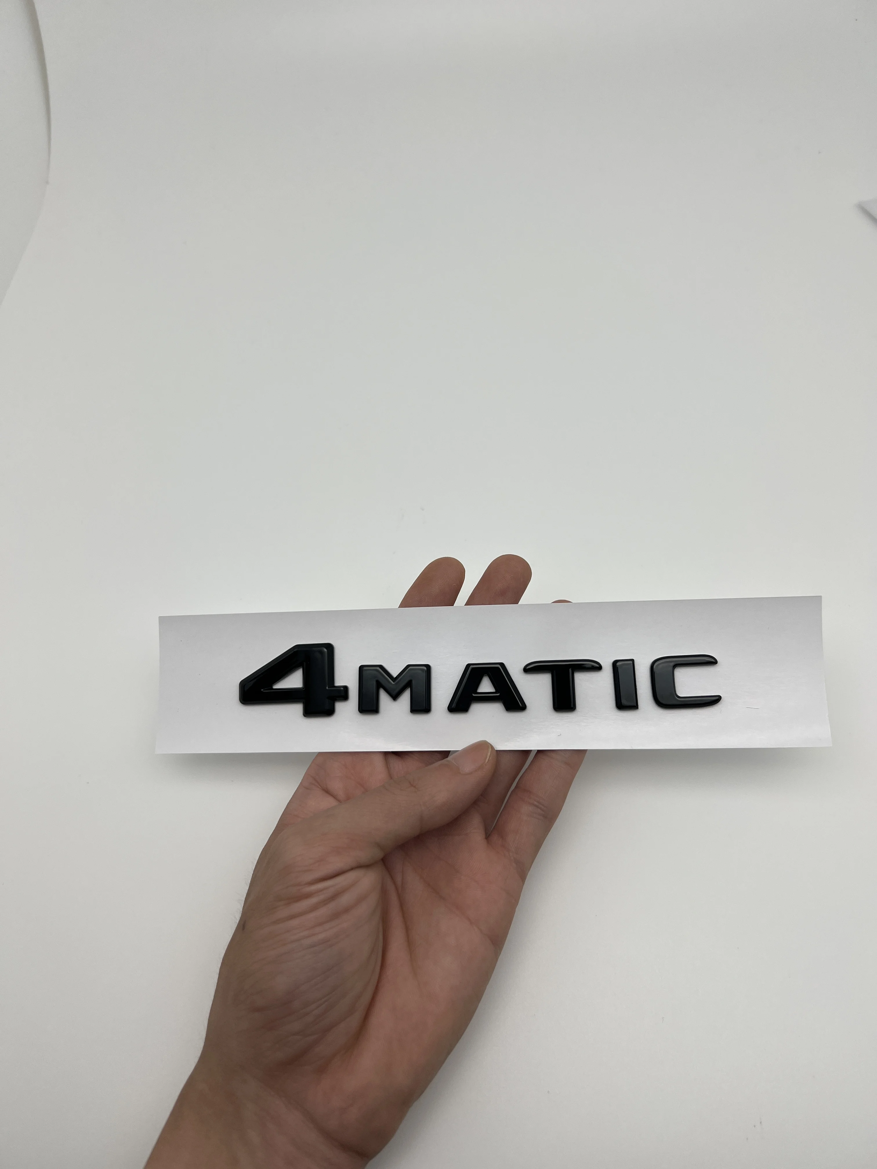 3D Letters A180 A200 A220 A250 A260 A180d A220d 4Matic ABS Emblem for Mercedes Benz A W176 W177 Car Trunk Rear Logo Sticker