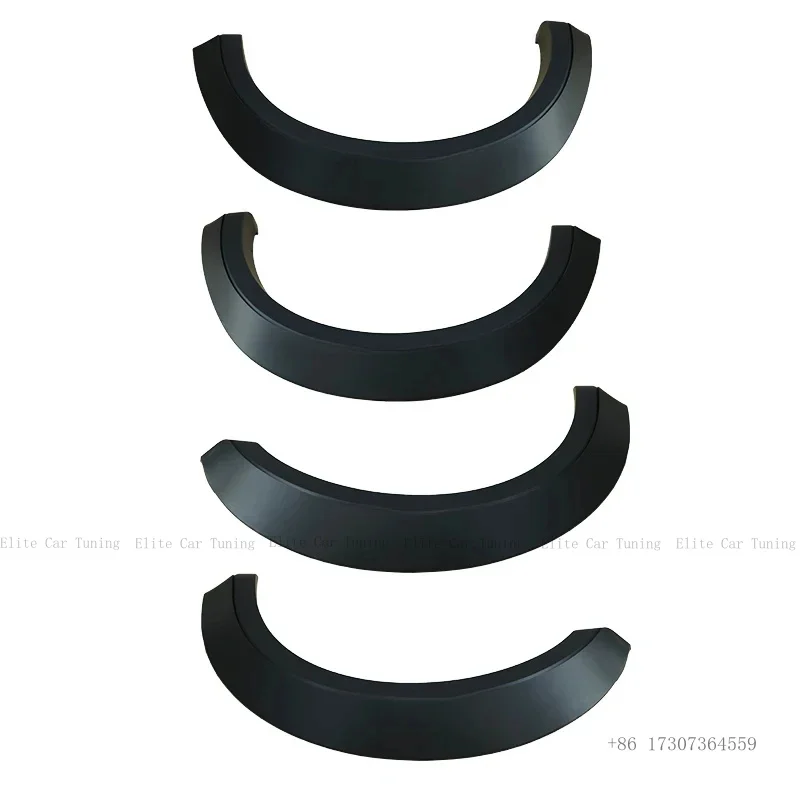 Car Wheel Eyebrow Protector Sticker Trim Fender Flare Anti-Scratch Compatible for  F150 21-24
