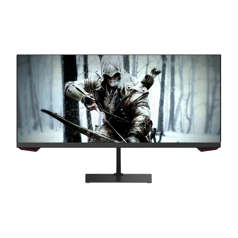 Desktop 27 32 Inch 200HZ 2560*1080 2K LED Screen Computer Gaming  PC