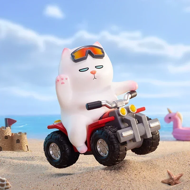 

POP MART ViViCat Праздничная серия Аниме Фигурка Слепая коробка Тайная коллекция Милая кукла Настольный орнамент Игрушка в подарок