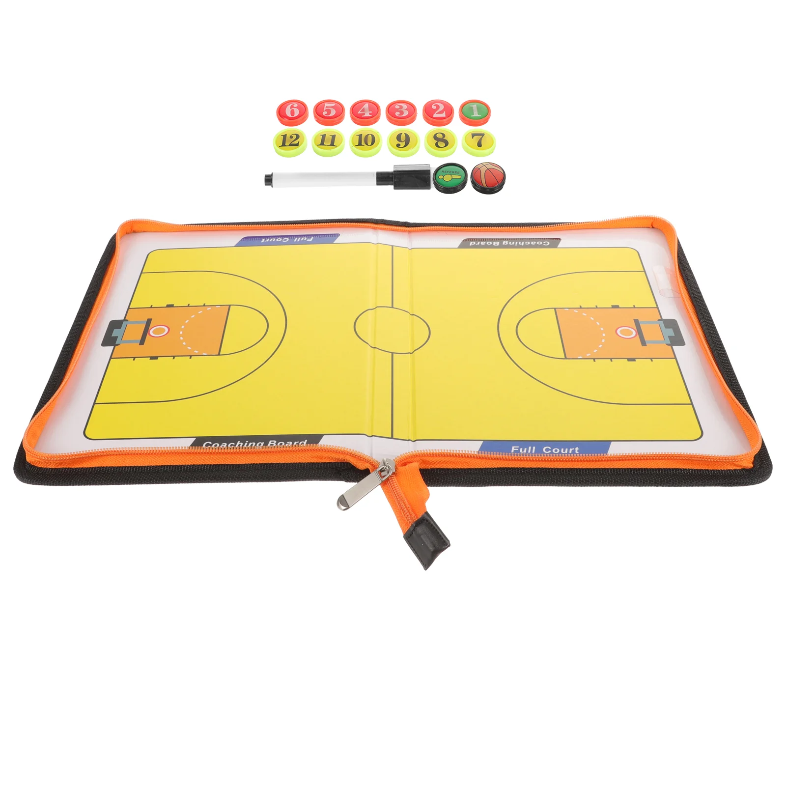 

Basketball Board Indoor Sports Match Writing Coaching Equipment Portable Supply Clipboard