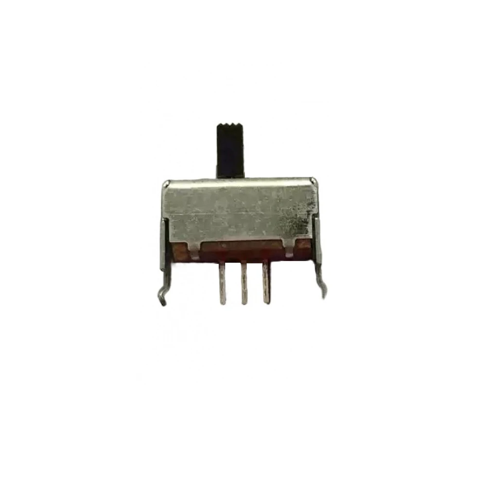 2 قطعة SSSF011700 مفتاح تبديل عمودي 3 دبوس 2-موقف انزلاق صف واحد المكونات في التبديل مع قوس DC1-30V تبديل التبديل