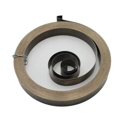 Resortes de fuerza constante de bobina en espiral plana, muchos tamaños a elegir