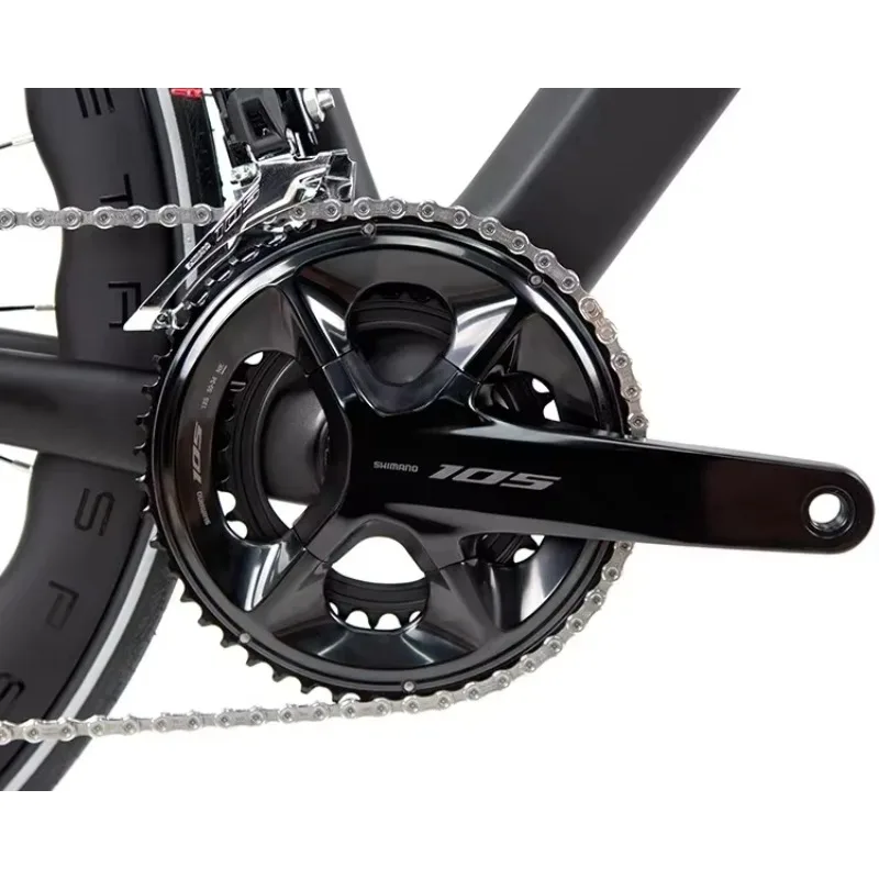 

TWITTER R10 105/R7120-24S whole set All-in-one hydraulic disc brake T1000breaking wind racing carbon fiber road bike bicicleta