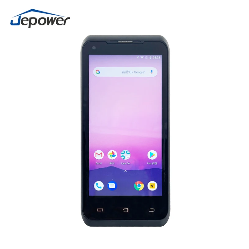 Terminal intelligent Android robuste de haute qualité avec scanner de code-barres 2D, WIFI, Bluetooth, PDA industriel mobile