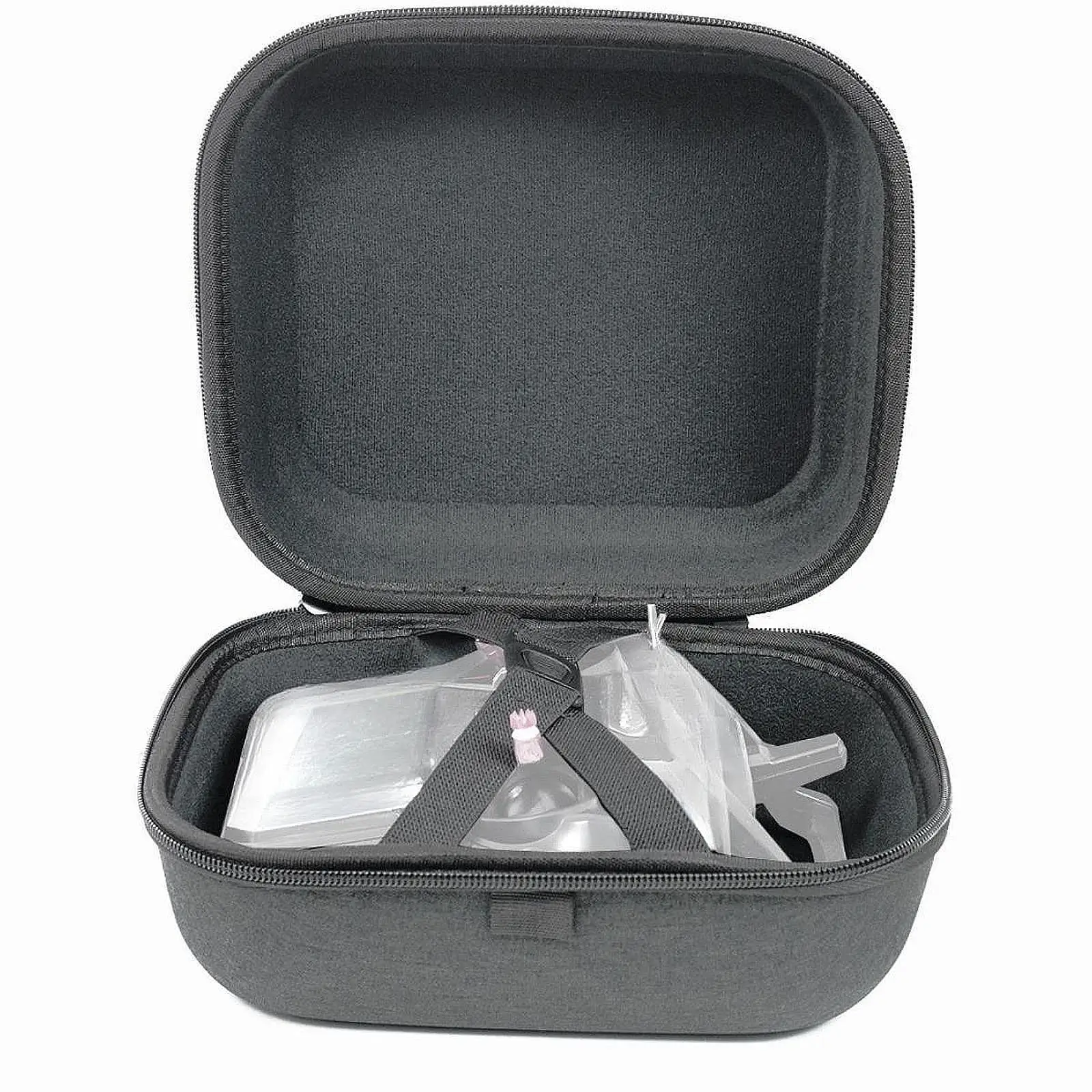 EVA Hard Carrying Case Portable Double Zipper Closure Versatile Hardshell