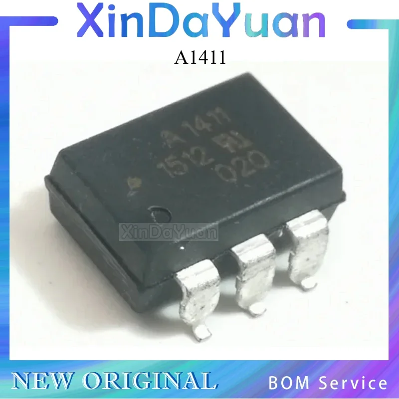 5 pcs ASSR-1411 A1411 HCPL-1411 SOP-6  Photoelectric Coupler