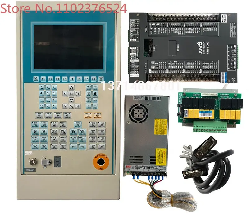 

MS500+ MS260(10''inch panel control system PLC for molding machine ( New & original ) replace PS660AM