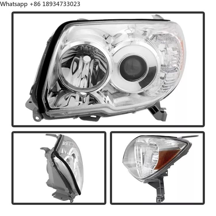 Factory Sale for Toyota 4runner 2006-2009 Headlight Chrome USA Type