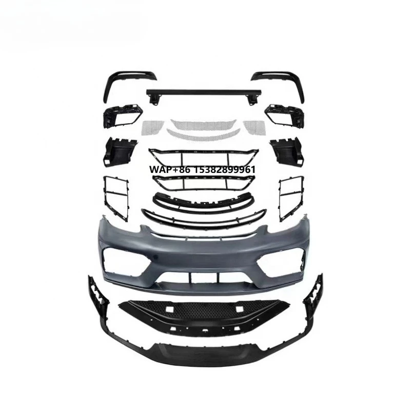 

Brand New 2016-2023 for 718 Cayman Boxster Car Bodykit Front Bumper Upgrade for GT4 for GT4 RS Full Body Kits for 982 Mo