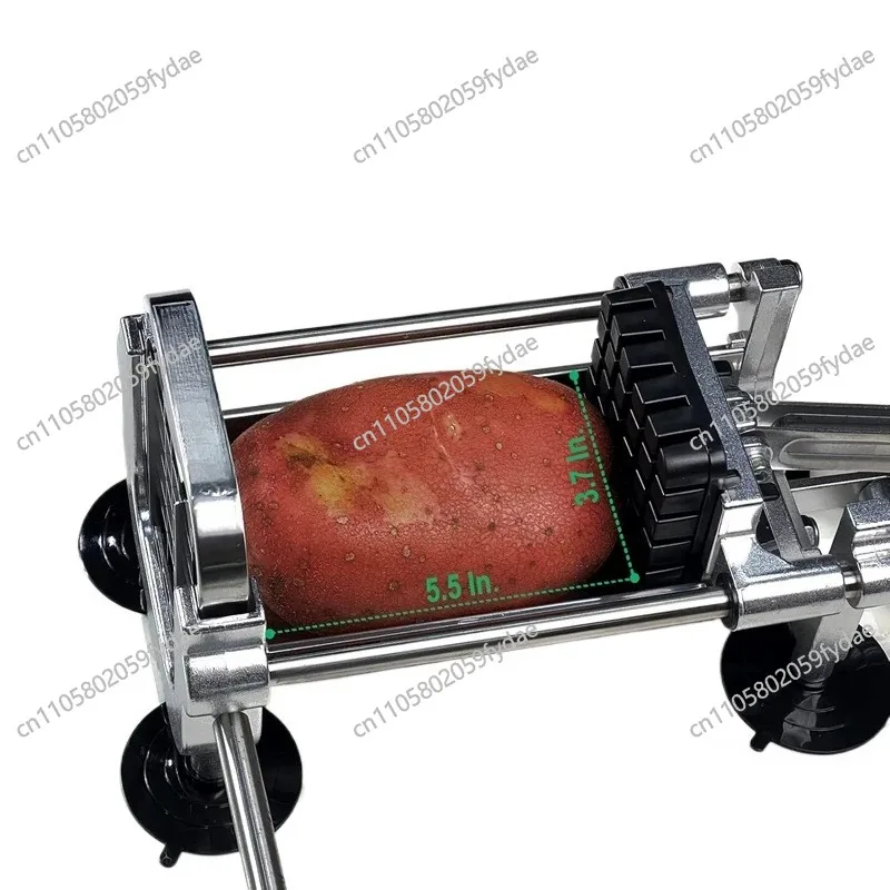 Potato Cutter Press Kitchen Multi-Function Vegetable Slicer Home Use Slicer and Shredder Multi-Purpose Knife for Dicing