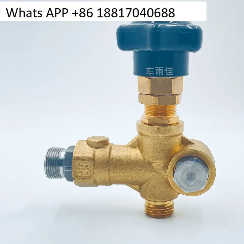 

Мойка высокого давления Аксессуары для автомойки Клапан регулирования давления Danong # 3, внешний резервный водяной клапан давления