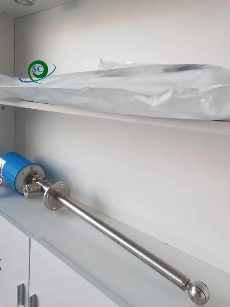 High Pressure Motor Drive tank Cleaning Machine with IBC Tote tank Cleaner Nozzles