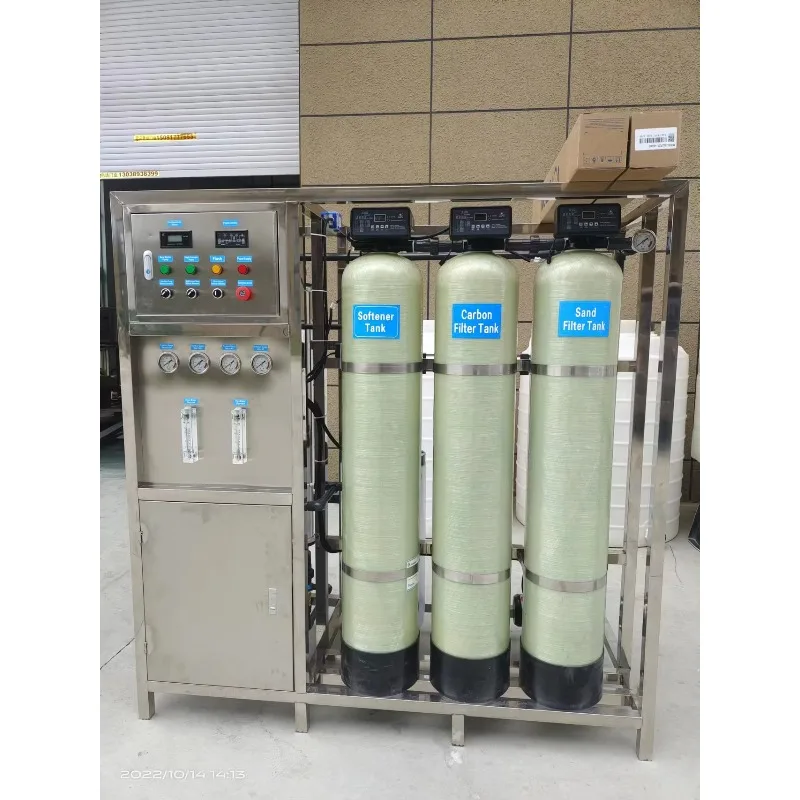 Hot Sales 500LPH 98% Desalination Rate RO Plant Reverse Osmosis Water Purification Machine Industrial Ro Unit