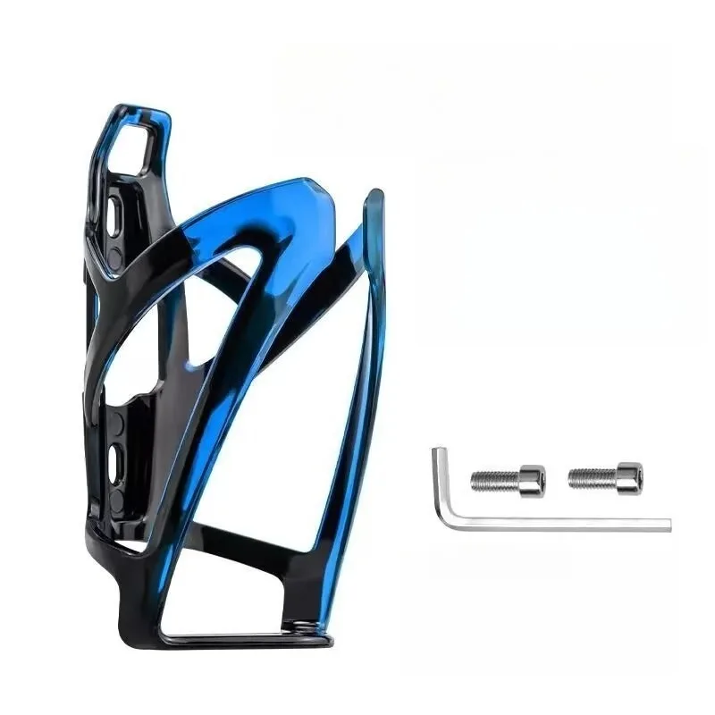 Fahrrad-Flaschenhalter MTB Rennrad Wasserflaschenhalter Bunter Leichtgewichtiger Fahrrad-Flaschenhalter Fahrradzubehör