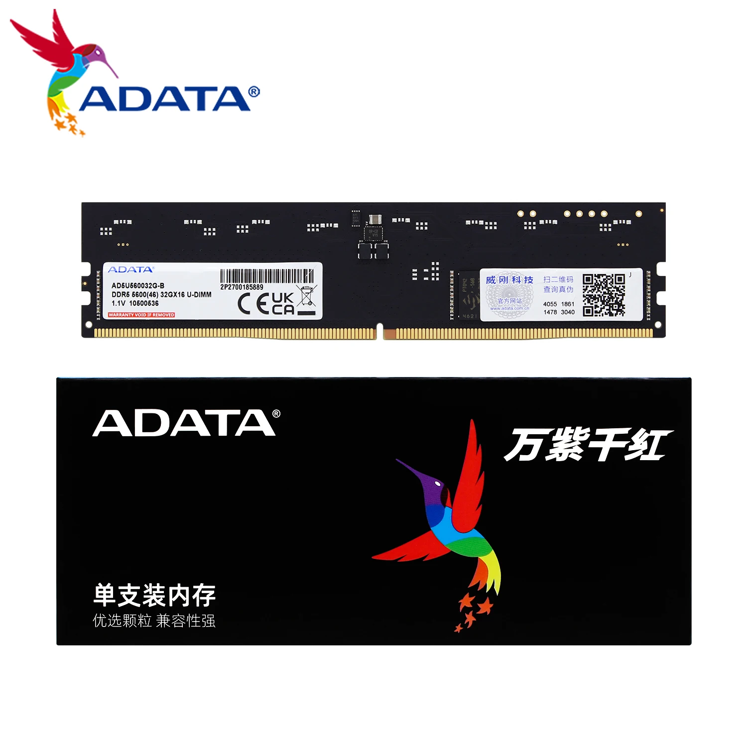 ADATA DDR5 U-DIMM Memory Modul - огляд і ціна Ddr5 6000Mhz