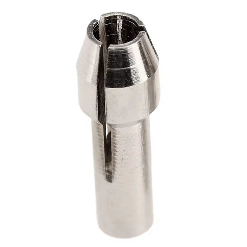 ABCA-미니 드릴 척 1/8인치(3.2Mm) 직경 Dremel 로타리 공구용 미니 드릴 비트 척 전동 공구 액세서리 10팩