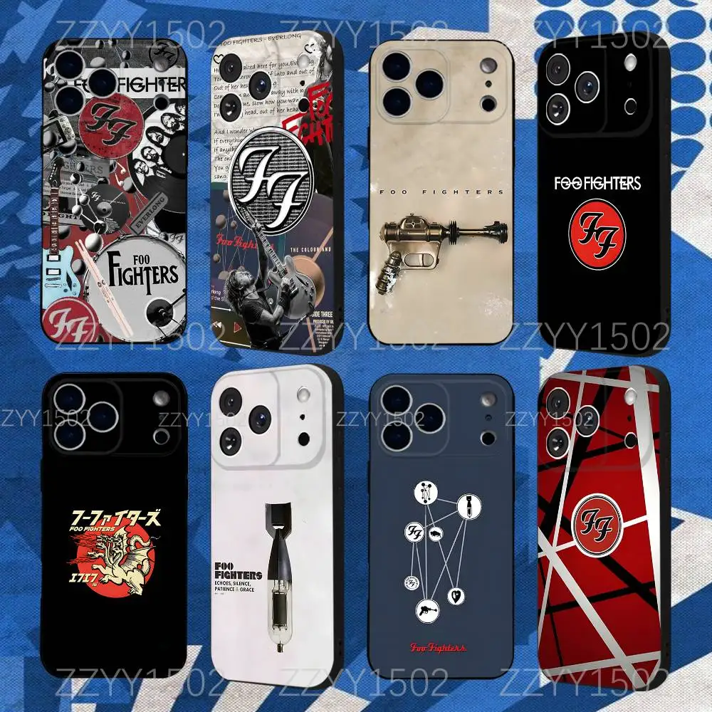 

Foo Fighters But Here We Are Phone Case For iPhone 17,16,15,14,13,12,11,X,XS,8,7,Pro,Max,Plus,E,SE4,Air,Mini Black Funda Shell
