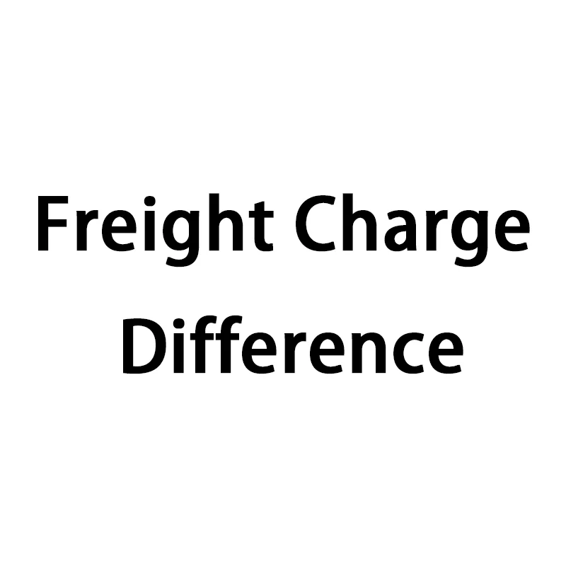 

Freight Charge Difference Link