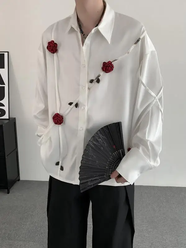 

Мужская свободная удлиненная куртка с розовым принтом, весенняя, от бренда, класса люкс, повседневная, для дома и улицы, осенняя, стандартного кроя, утепленная...