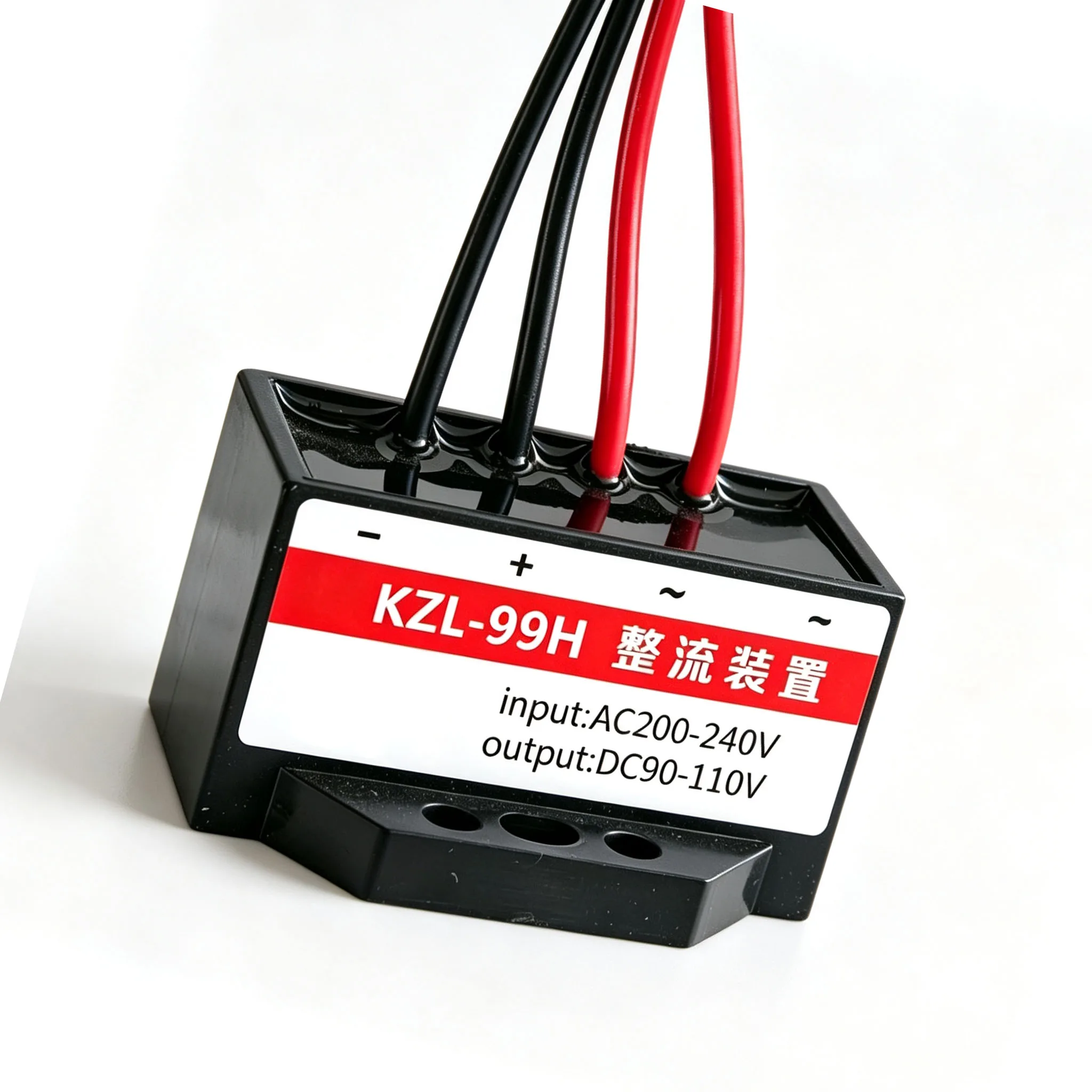 KZL-99H Brake Rectifier AC200-240V to DC90-110V Motor Brake Rectifier Module for Industrial Brake System